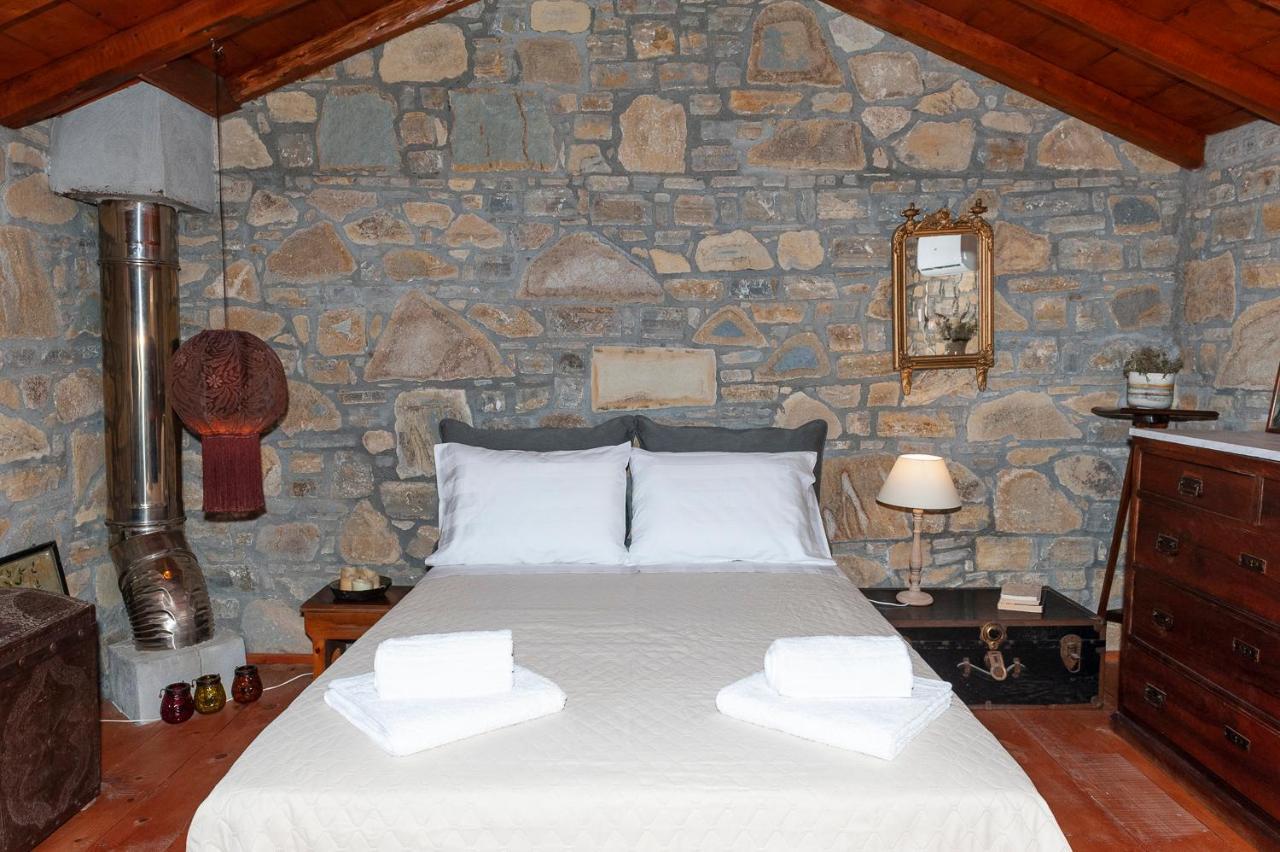 Oceanis Cottage House Ormos Koumeikon Экстерьер фото