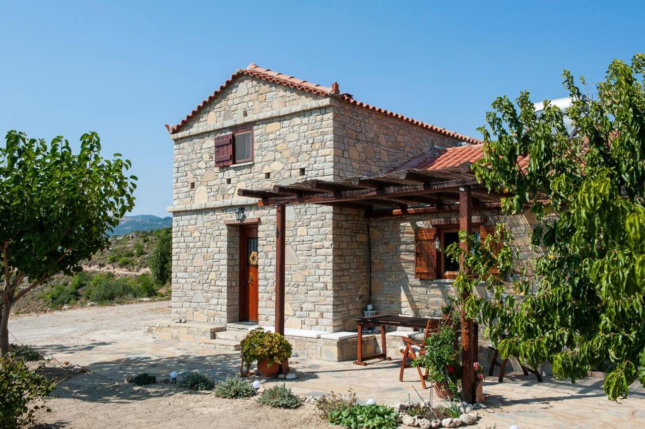 Oceanis Cottage House Ormos Koumeikon Экстерьер фото