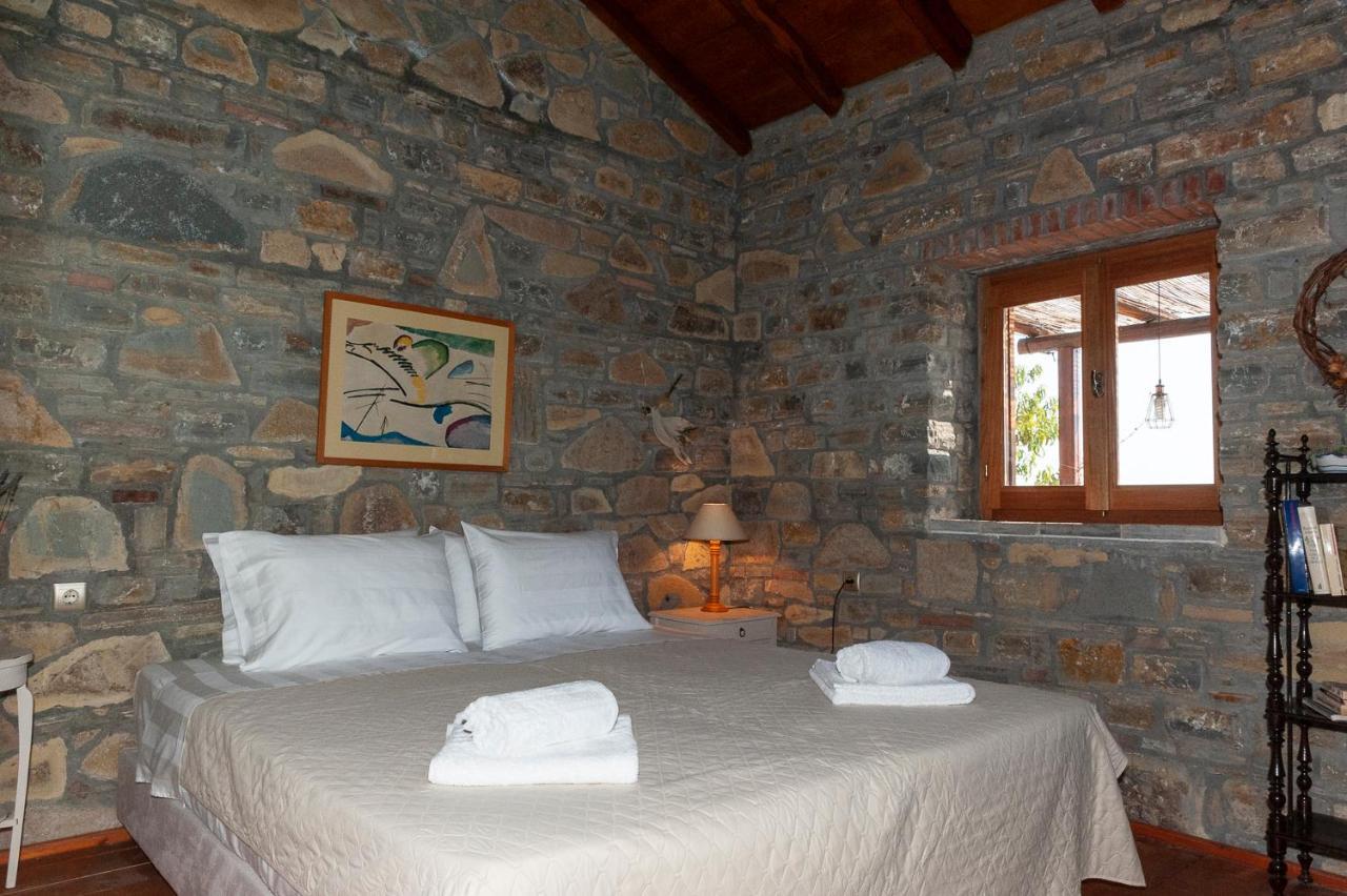 Oceanis Cottage House Ormos Koumeikon Экстерьер фото