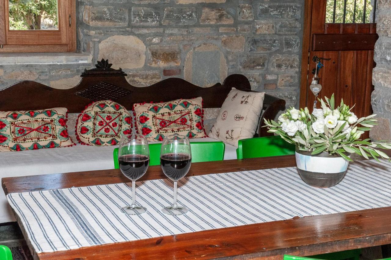 Oceanis Cottage House Ormos Koumeikon Экстерьер фото
