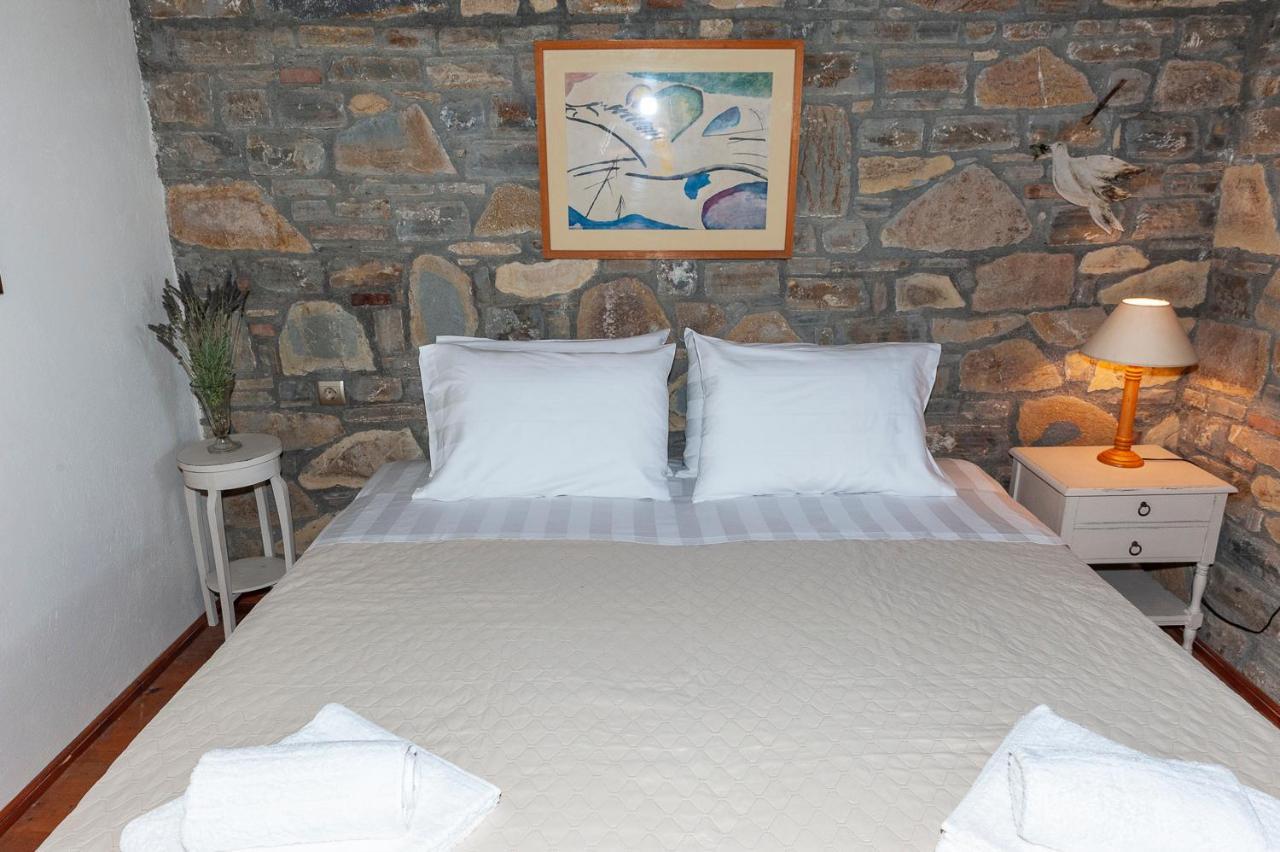Oceanis Cottage House Ormos Koumeikon Экстерьер фото