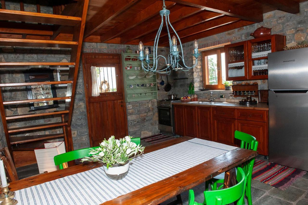 Oceanis Cottage House Ormos Koumeikon Экстерьер фото