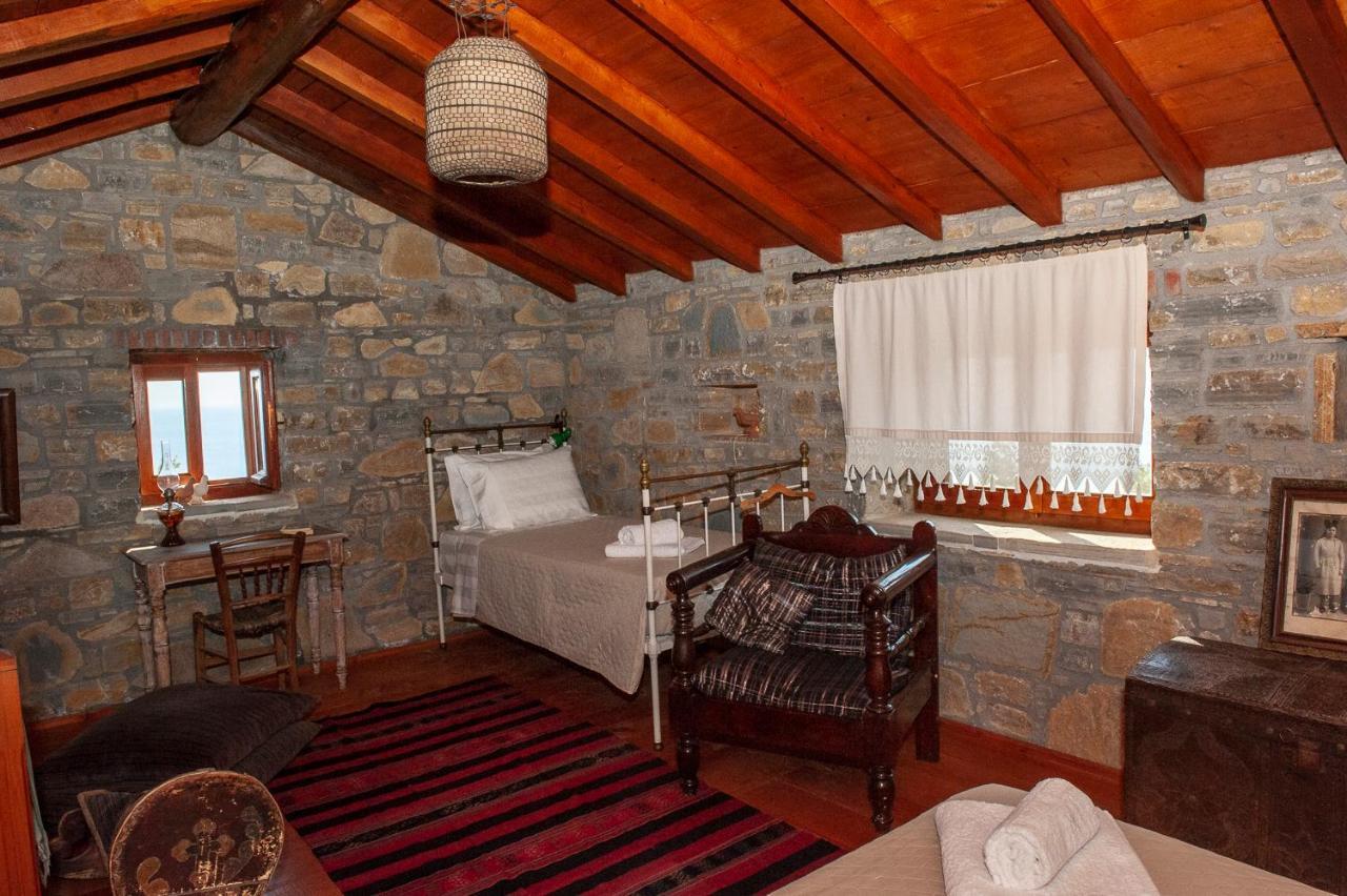 Oceanis Cottage House Ormos Koumeikon Экстерьер фото