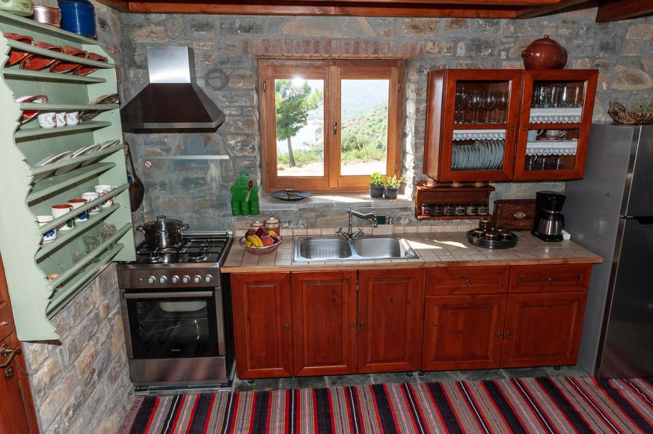 Oceanis Cottage House Ormos Koumeikon Экстерьер фото