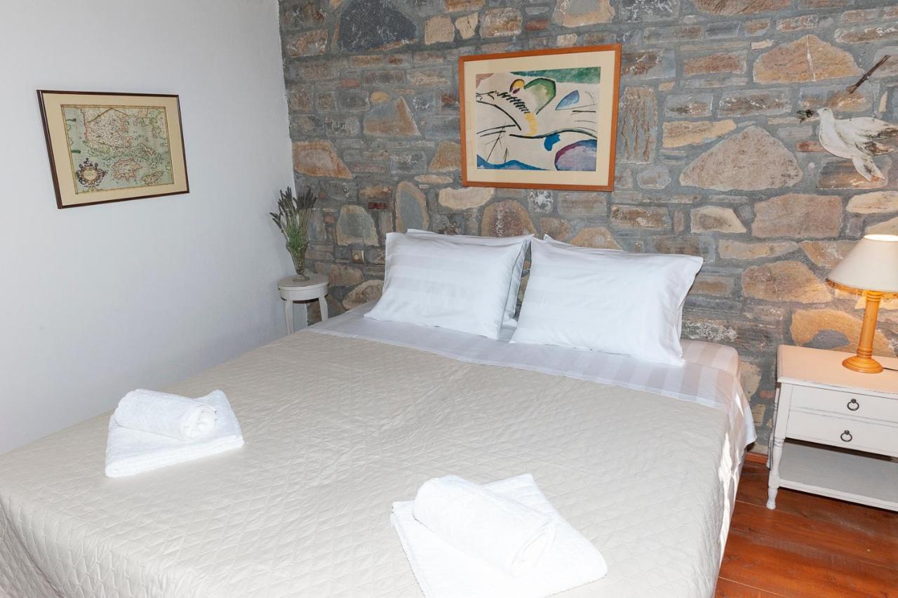 Oceanis Cottage House Ormos Koumeikon Экстерьер фото