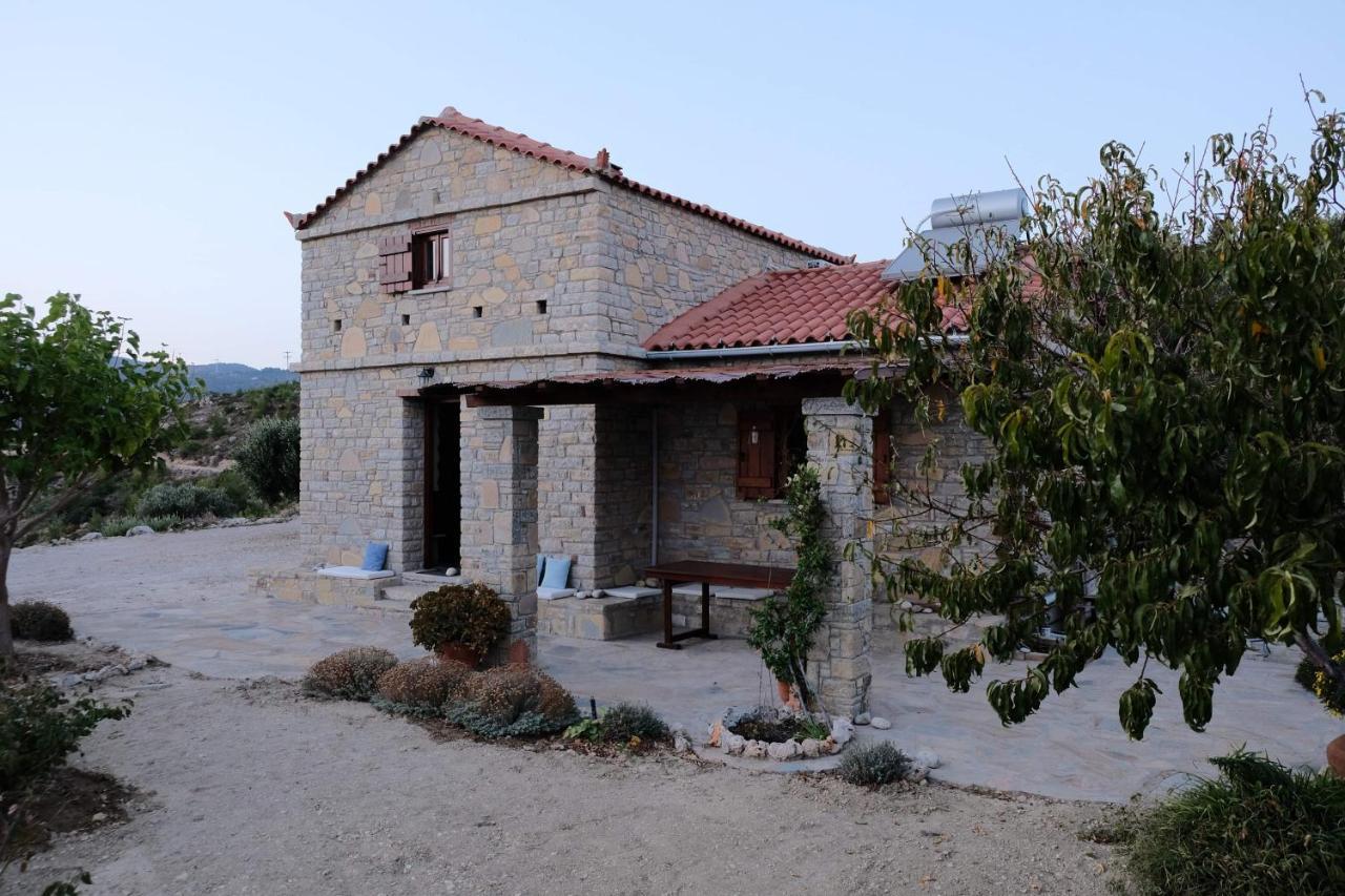 Oceanis Cottage House Ormos Koumeikon Экстерьер фото