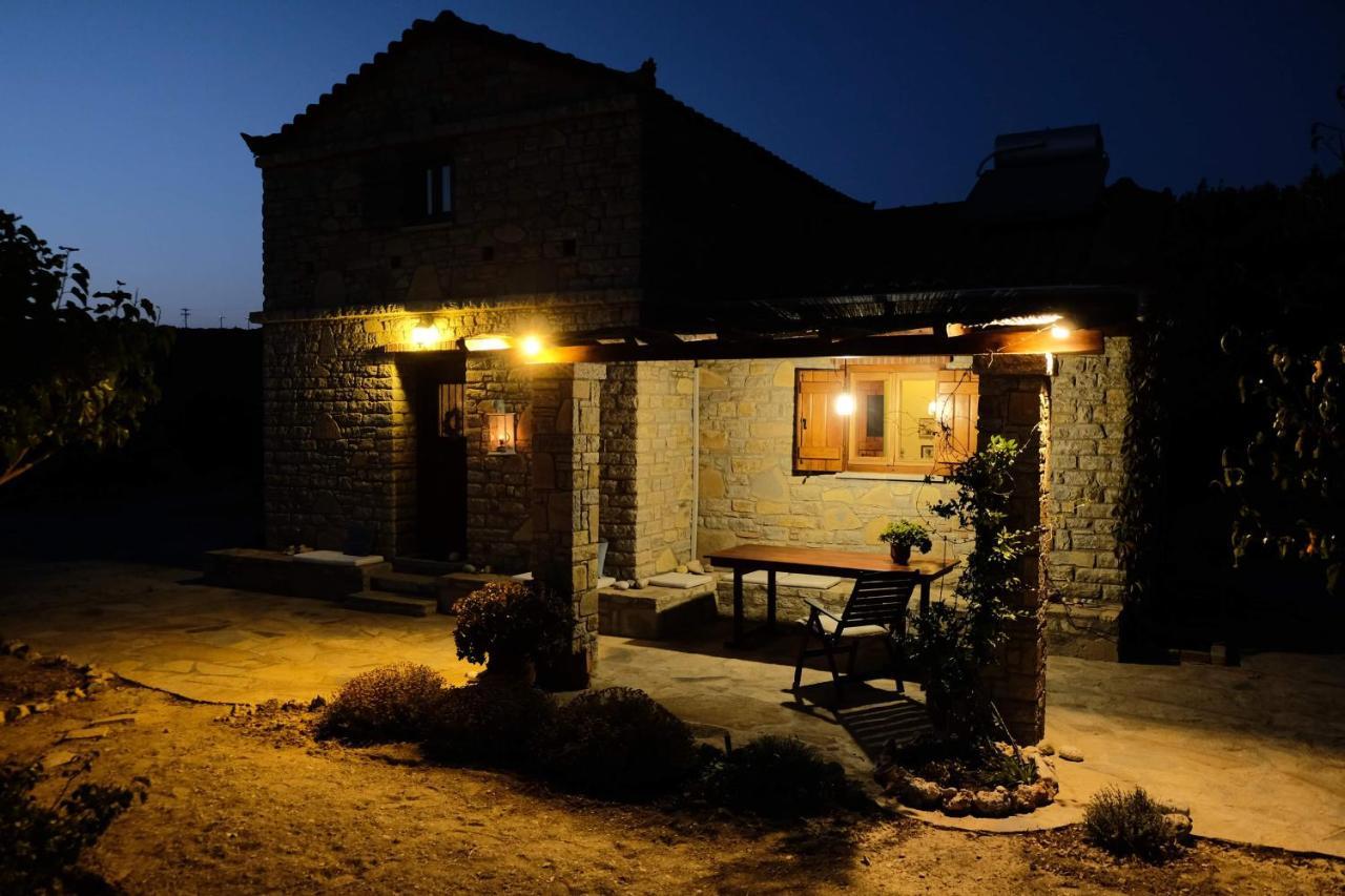 Oceanis Cottage House Ormos Koumeikon Экстерьер фото