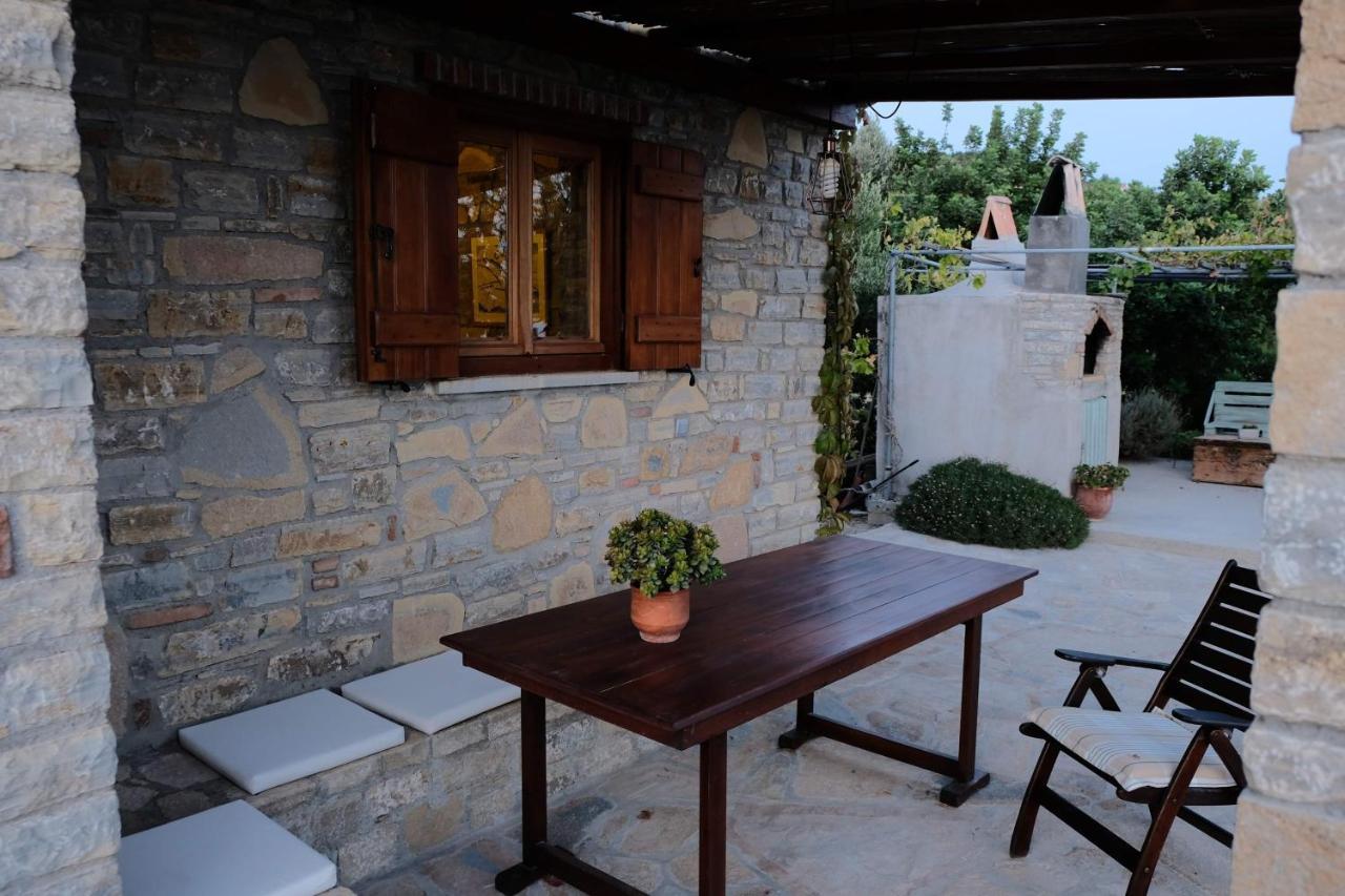 Oceanis Cottage House Ormos Koumeikon Экстерьер фото