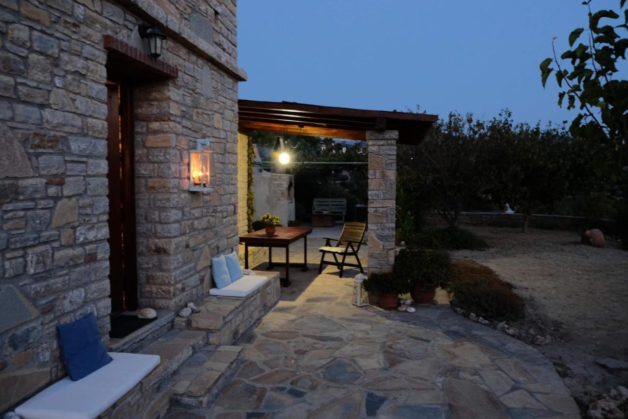 Oceanis Cottage House Ormos Koumeikon Экстерьер фото