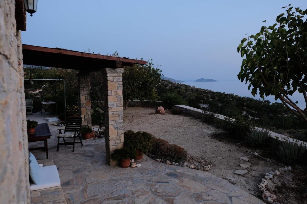 Oceanis Cottage House Ormos Koumeikon Экстерьер фото