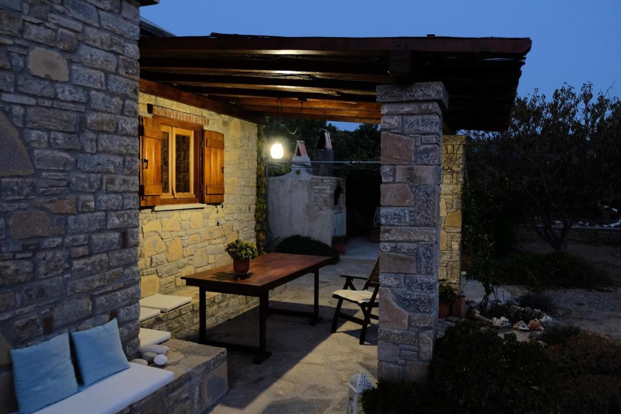 Oceanis Cottage House Ormos Koumeikon Экстерьер фото